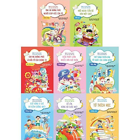 Combo Sách Nhật Kí Trưởng Thành Cho Học Sinh Tiểu Học (Bộ 8 Cuốn)