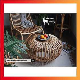 Mua Bàn mây tre bí ngô HOME MÂY chuẩn kích thước