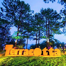 Terracotta Hotel & Resort 4* Đà Lạt - Buffet Sáng, Bữa Tối, Hồ Bơi, Xe Đưa Đón Trung Tâm - Infinity Pakage