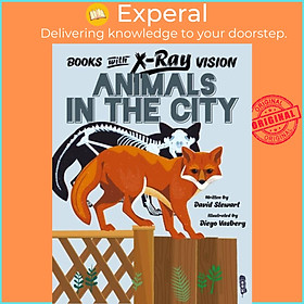 Hình ảnh Sách - Books with X-Ray Vision: Animals in the City by Diego Vaisberg (UK edition, paperback)