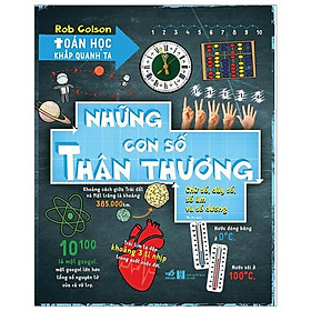 Toán học khắp quanh ta - những con số thân thương