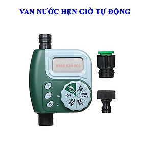 Mua Van nước hẹn giờ điện tử Orbit  Van điện từ điện tử  Van hẹn giờ tưới tự động