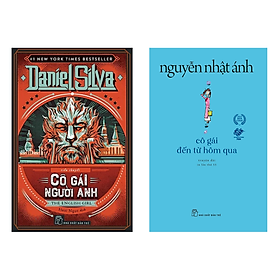 Combo Truyện Hấp Dẫn: Cô Gái Người Anh (New - 2020) + Cô Gái Đến Từ Hôm Qua 