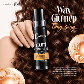 Wax Giữ Nếp Tăng Sóng Lavox Online Shopping - Chai