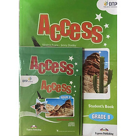 [Download Sách] Access Grade 8 Pack (Student's Book, Workbook, Class CDs)