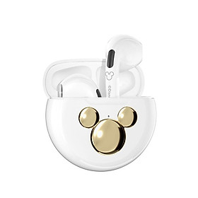 Mua Tai Nghe Bluetooth Không Dây Disney LY-602 Type C  Đẹp Nhỏ Gọn Có Mic Âm Thanh  Cảm Ứng Một Chạm Pin Siêu Trâu