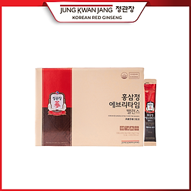 Tinh Chất Hồng Sâm Pha Sẵn KGC Jung Kwan Jang Everytime Balance 20 Gói
