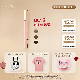 Chì kẻ mày M.O.I Perfect Shape Eyebrow Pencil