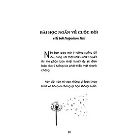 Bài Học Thành Công Đắt Giá Từ Napoleon Hill