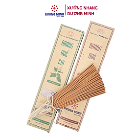 Mua Nhang quế 40cm Dương Minh nhang thơm quế 100% thành phần tự nhiên từ cây quế