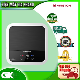 Máy nước nóng gián tiếp 30 lít Ariston AN2 30 LUX-D AG+ HÀNG CHÍNH HÃNG (CHỈ GIAO HCM)