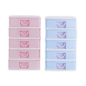 Mua kệ đựng mỹ phẩm 5 tầng được làm bằng nhựa cao cấp nhỏ gọn dễ thương -tặng kèm sản phẩm giá treo điện thoại lúc sạc-giao màu ngẫu nhiên