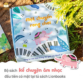 Combo Sách Kể Chuyện Âm Nhạc - Bộ "MỘT CHUYẾN RONG CHƠI" (Kèm Quà Tặng và App Cảm thụ âm nhạc CreMusic) - Sách Thơ & Âm Nhạc Cho Bé Mầm Non 0-3 4-5-6 Tuổi