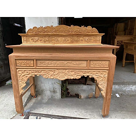 Mua Bàn thờ gỗ gõ đỏ 2 tầng 1m54 - Đồ Gỗ Mạnh Hùng