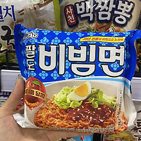 Mì Trộn Paldo Hàn Quốc Gói 130G / 팔도) 팔도비빔면 130G