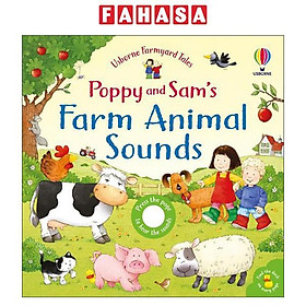 Sách ngoại văn: Poppy And Sam's Farm Animal Sounds