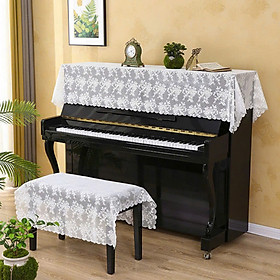 Khăn phủ đàn piano cơ đàn piano điện tử 88 phím cổ điển sang trọng trang trí noel giáng sinh Tết năm mới sinh nhật - Hàng chính hãng