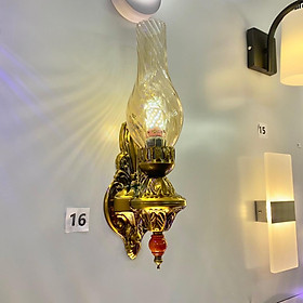 Đèn tường MONSKY DARA hình đèn dầu cổ điển siêu đẹp