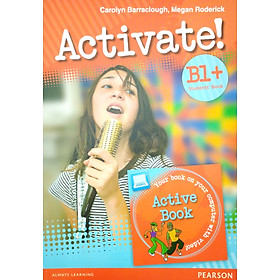 Sách Activate! B1+: Value Packs (SB With ActiveBook + WB With CD-ROM)