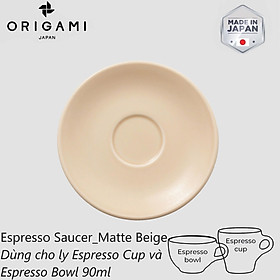 Mua Đĩa sứ Origami Espresso Saucer 128mm