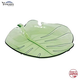 Mua Đĩa nhựa pha lê hình lá bồ đề Yamada thích hợp cho bữa ăn gia đình  nhà hàng - nội địa Nhật Bản