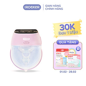 Máy hút sữa bằng điện không dây IROCKER thiết kế nhỏ gọn - BP 002