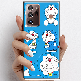 Ốp lưng cho Samsung Galaxy Note 20 Ultra nhựa TPU mẫu Doraemon ham ăn