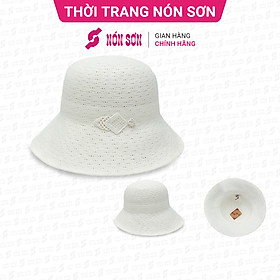 Mũ vành đan tay cao cấp NÓN SƠN chính hãng ĐH150-TR1