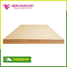 Nệm Cao Su Thiên Nhiên Thuần Việt Latex