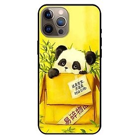 Ốp lưng dành cho Iphone 12 Promax mẫu Gấu Trong Thùng