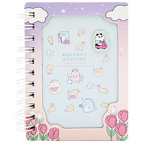 Sổ Lò Xo Nhí 9610-12 - Mẫu 4