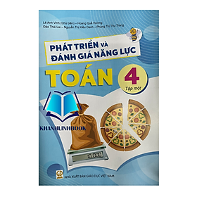 Sách - phát triển và đánh giá năng lực toán 4 - tập 1