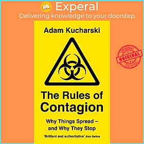Hình ảnh Sách - The Rules of Contagion : Why Things Spread - and Why They Stop by Adam Kucharski (UK edition, paperback)