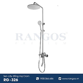 SEN CÂY ĐỒNG MẠ CROM CAO CẤP RANGOS RG-326
