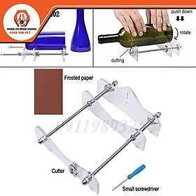 Máy cắt chai thủy tinh _ Bộ dụng cụ cắt chai thủy tinh DIY trang trí