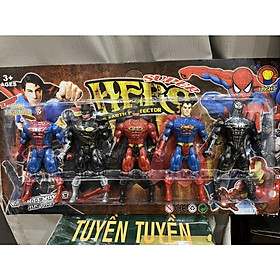 Vỉ 5 anh em siêu nhân cho bé cực thích thú