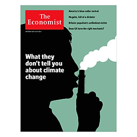 Download sách The Economist: What They Don't Tell You About Climate Change - 46