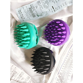 Lược Gội Đầu Massage Da Đầu Bằng Silicon Tiện Dụng