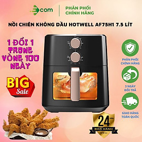 Mua NỒI CHIÊN KHÔNG DẦU HOTWELL AF75H1 7.5 LÍT - Hàng chính hãng