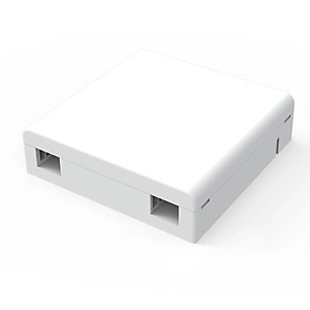 Mua Hộp Phối Quang ODF 2FO đầy đủ phụ kiện dùng để bảo vệ mối hàn nối quang  ( Adapter  ống co nhiệt  dây hàn )