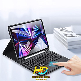 Mua Bao Da Kèm bàn phím Dành cho iPad Pro 12.9 Inch  2020/ 2021 (M1) / 2022 (M2)  Chính Hãng Dux ducis bàn phím kết nối bluetooth có di chuột TrackPad  có Ngăn đựng bút - hàng chính hãng
