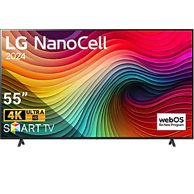 Smart Tivi NanoCell LG 4K 55 inch 55NANO81TSA - Hàng chính hãng