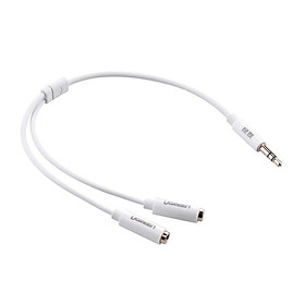 Mua Cáp Chia Jack  Thành Mic Headphone ugreen 10789 - Hàng Chính Hãng