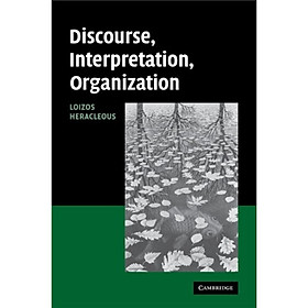 Nơi bán Discourse Interpretation Organization - Giá Từ -1đ