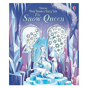 Anh: Peep inside The Snow Queen - Usborne