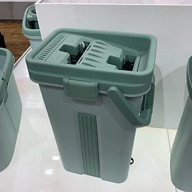 Mua Xô lau nhà 360* hình vuông cao cấp.hàng chuẩn dầy nhựa nhập khẩu cao cấp