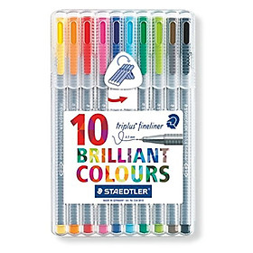 Bộ bút 10 màu 334SB10 Staedtler