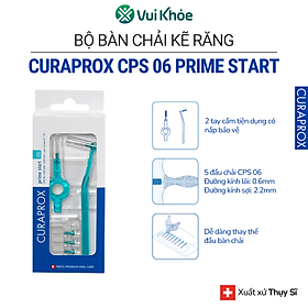 Bộ bàn chải kẽ răng Curaprox CPS 06 Prime Start | Mã SP 73340471