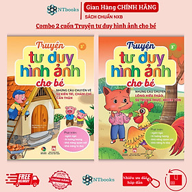 Combo Truyện Tư Duy Hình Ảnh Cho Bé Những Câu Chuyện Về: Sự Kiên Trì, Chăm Chỉ, Lòng Hiếu Thảo, Sự Trung Thực - Nhà Sách Đại Mai