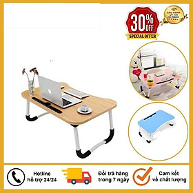 Mua Bàn Để Laptop Đa Năng Gấp Gọn  Có Khe Để Ipad  Nhỏ Gọn Siêu Tiện Dụng  Giá Bán Bằng Giá Tại Xưởng